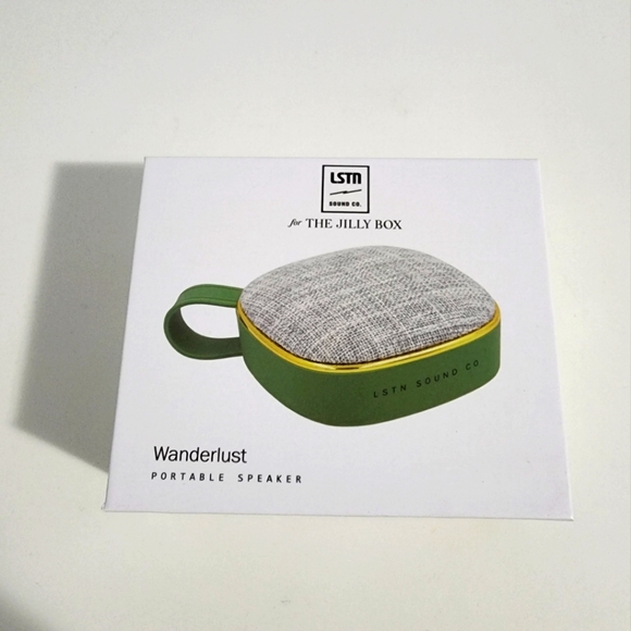 THE JILLY BOX Fall 2022 Jillian Harris LSTN Sound Co. Wanderlust Travel Speaker - Picture 1 of 4